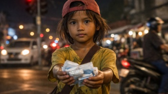 7 Fakta Menyentuh di Balik Bocah 8 Tahun yang Tewas Saat Jual Tisu Karena Tak Ada Nasi di Rumah