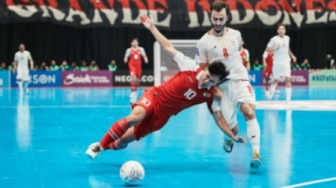 Nyaris Juara! Indonesia Imbang 5-5 Lawan Iran, Bukti Garuda Raja Baru Asia