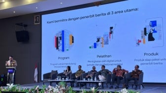 Google Spil Tiga Jenis Kemitraan dengan Media di HPN 2026, Apa Saja?