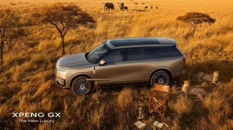 Desain Mirip Range Rover, SUV Mewah XPeng GX Sertakan Fitur AI Setir Otonom