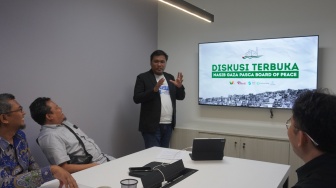 Pasca Dibentuknya Board of Peace, Kasih Palestina dan Beberapa NGO Bentuk IGI