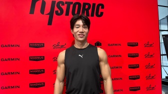 Perdana ke Indonesia buat Hybrid Race, Aktor Hong Beom Seok Penasaran Cicipi Sate hingga Mie Goreng