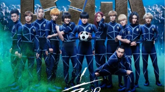 Film Live Action Blue Lock Umumkan Tayang 7 Agustus Lewat Trailer Baru