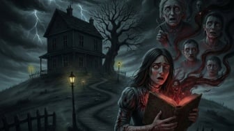 Misteri Buku Harian dan Kutukan Turun Temurun