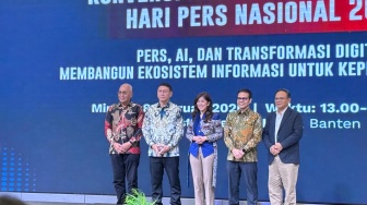 Dewan Pers di HPN 2026: Disrupsi Digital Jadi Momentum Media Bebenah