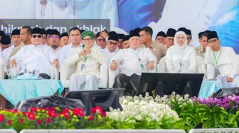 Hadiri Mujahadah Kubro Satu Abad NU di Malang, Prabowo Tegaskan NU Pilar Persatuan Indonesia