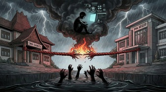 Benang Merah Dua Ledakan di Sekolah: Ketika Perundungan, Internet, dan Keheningan Bertemu