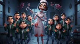 Nyanyian Sunyi di Bangunan Puskesmas Tua