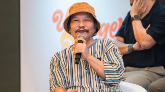 Iwa K Dituding Bapak Kandung Ressa Anak Denada dari Bentuk Telinga: Kenapa Gak Tumit Gue Sekalian?