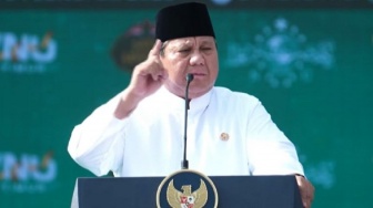 Prabowo di Mujahadah Kubro NU: Pemimpin Tak Boleh Dengki dan Cari-cari Kesalahan Orang Lain