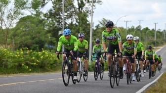 Group Ride Roadbike di Belitung Jadi Pemanasan Menuju Ajang Balap Sepeda Dunia GFNY 2026