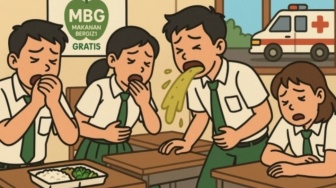 Korban Keracunan Jadi Tumbal Statistik: Benarkah MBG Berhasil Terlaksana?