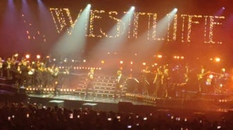 Westlife Sajikan Konser Lintas Generasi di Surabaya