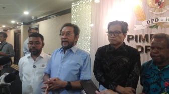 Terima Aspirasi Amnesty, DPD RI Dorong Penyelesaian Damai Konflik dan Penguatan HAM di Papua