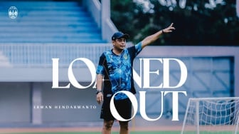 Kejutan! PSIM Yogyakarta Pinjamkan Erwan Hendarwanto ke Garudayaksa FC