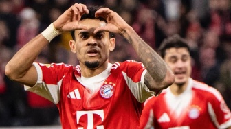 Bayern Munich Pesta 5-1 atas Hoffenheim, Luis Diaz Hattrick