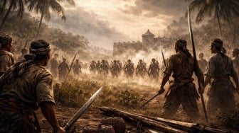 Kunci Jawaban IPS Kelas 8 Halaman 170 Kurikulum Merdeka:Perlawanan Rakyat Indonesia