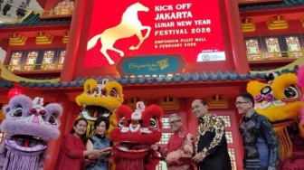 98 Mal Jakarta Gelar Promo Spesial di Tahun Baru Imlek