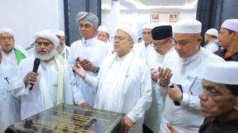 Gedung FPI Sumsel Diresmikan, Sinyal Peran Baru FPI di Ruang Publik Palembang