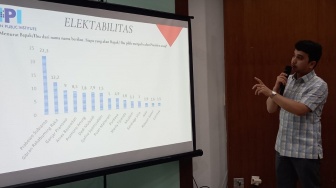 Survei IPI: Sjafrie Sjamsoeddin Hingga Purbaya Masuk Bursa Bakal Capres 2029