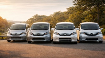 4 Honda Freed Bekas 100 Jutaan Buat Daily dan Mudik Lebaran