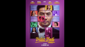Film Balas Budi: Misi Balas Dendam Penuh Humor dan Kejutan