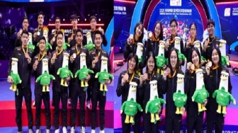 BATC 2026: Tim Putra dan Putri Indonesia Kompak Sabet Dua Medali Perunggu