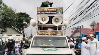 Sumsel Sepekan: Puluhan Ribu Jamaah Putihkan Palembang dalam Puncak Ziarah Kubro 2026