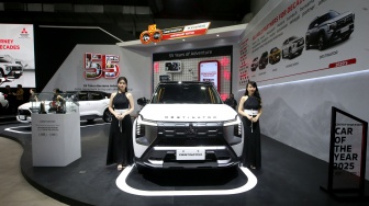 Mitsubishi Targetkan 3000 SPK di IIMS 2026