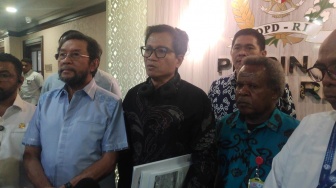 Amnesty Internasional Laporkan Tragedi Gearek ke DPD: Heli Militer Diduga Serang Pemukiman