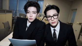 Bikin Dilema, NCT JNJM Umbar Pesona Tanpa Batas di Lagu Debut 'Both Sides'