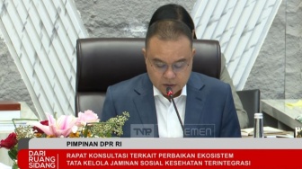 Hasil Rapat DPR: Pasien PBI BPJS Tetap Dilayani, Pemerintah Tanggung Biaya Selama 3 Bulan