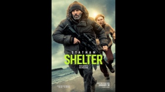 Review Film Shelter: Misi Berbahaya Jason Statham Selamatkan Remaja Putri