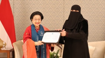 Princess Nourah University Beri Doktor Kehormatan untuk Megawati Soekarnoputri