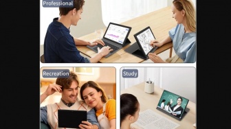 6 Rekomendasi Laptop yang Bisa Jadi Tablet dan Touchscreen, Multitasking Lancar Jaya!