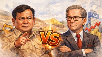 Prabowo vs Jardine Matheson di Tambang Emas Martabe
