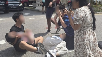 Liburan Keluarga Berakhir Pilu, Bocah Indonesia Ditabrak Mati di Singapura