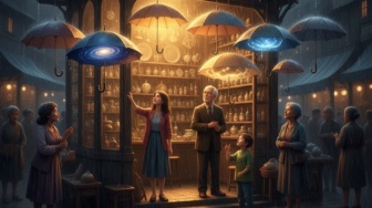 Toko Payung untuk Hujan yang Berbeda