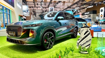 LEPAS Tawarkan Pengalaman Berkendara Premium di IIMS 2026