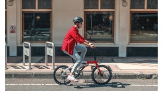 5 Sepeda Lipat Kalcer Termurah, Model Stylish Harga Terjangkau