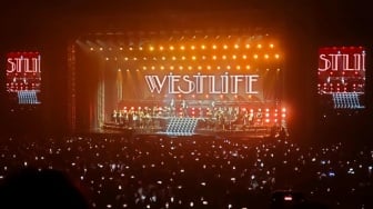 Konser Westlife di Surabaya Jadi Momen Tak Terlupakan bagi Fans Lintas Generasi