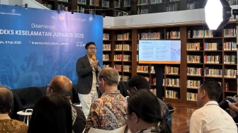 Kebebasan Pers Memburuk, Skor IKJ 2025 Terendah Sepanjang Sejarah