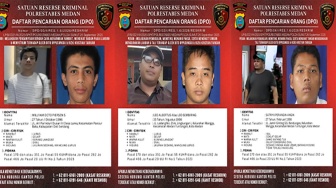 Polrestabes Medan Terbitkan 3 DPO Penganiaya Pencuri di Deli Serdang