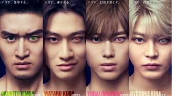 Lengkapi Team Z, Film Live Action Blue Lock Umumkan Empat Pemeran Baru