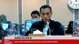 Hapus Impunitas Oknum Aparat, Komisi XIII DPR Didorong Masukkan Revisi UU 31/97 ke Prolegnas