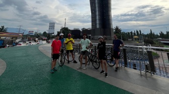 Gak Bikin Napas Meronta-ronta! Rute Gowes Sepeda Cibinong-Sentul Ini Cocok Banget Buat Pemula