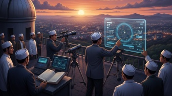 96 Lokasi Pemantauan Hilal Awal Ramadan 2026, Sumatera Utara di Kantor Gubernur