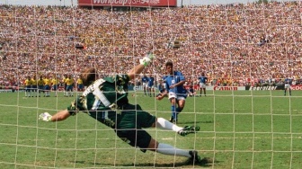Rahasia Gelap Italia di Final Piala Dunia 1994, Ada Dua Pemain Ngumpet Saat Adu Penalti