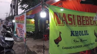Nasi Bebek Kholil Bikin Nagih! Kuliner Wajib Cibinong, Enak dan Ramah di Kantong Anak Kos