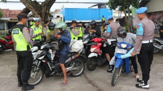 1.155 Pelanggar Terjaring di Bantul: Ini 3 Pelanggaran Paling Dominan